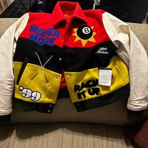 Lifted anchors jacket